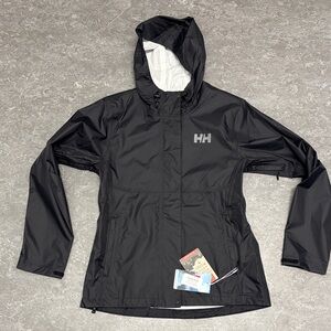 Helly Hansen Women's Loke jacket 2.0 black Medium NWT